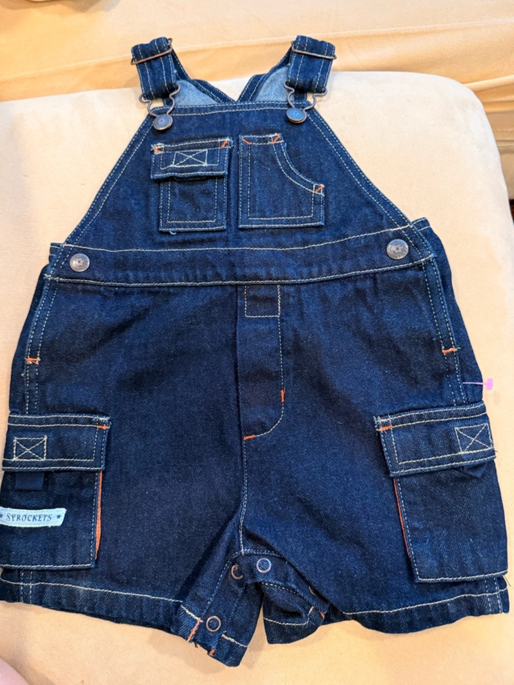 NWOT: Sprockets Vintage 90’s Inspired Shortalls